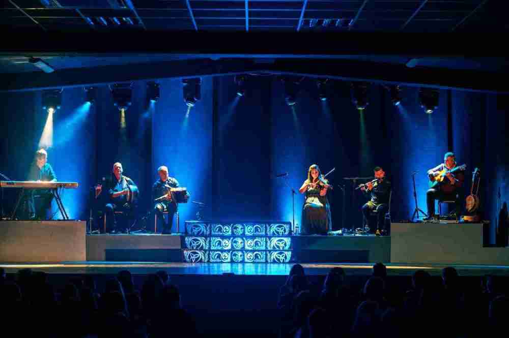 The highlight of the night was the performance of the Ukrainian National Anthem