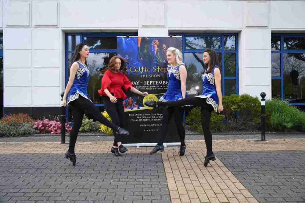 Celtic Steps Dancers At The Brandon Conference Centre In Tralee