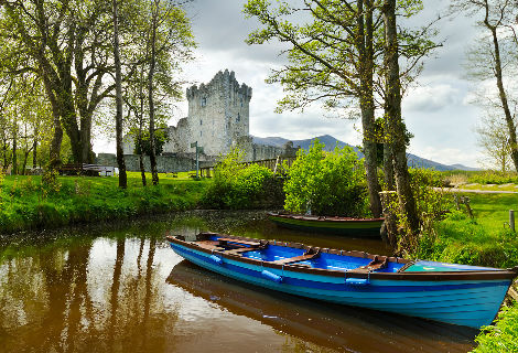 Ross Castle I Celtic Steps : A Guide To Killarney