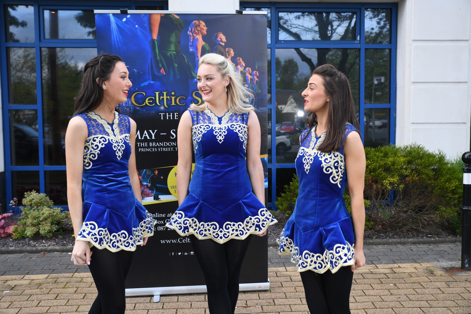 Celtic Steps The Dancers