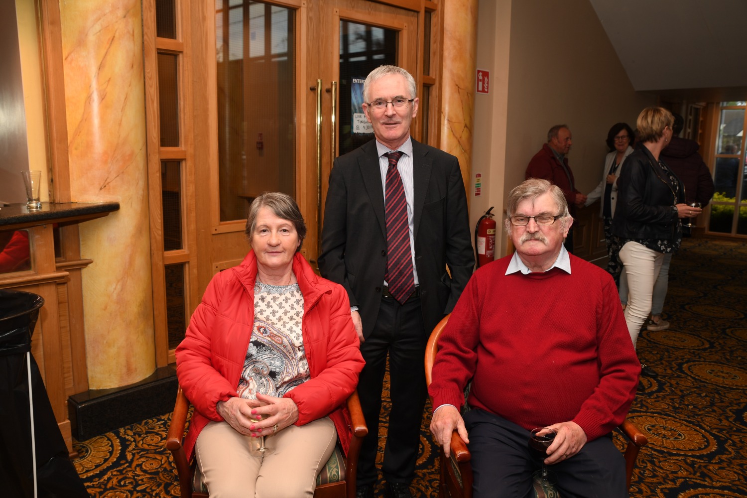 Opening Night Reception At <span class=