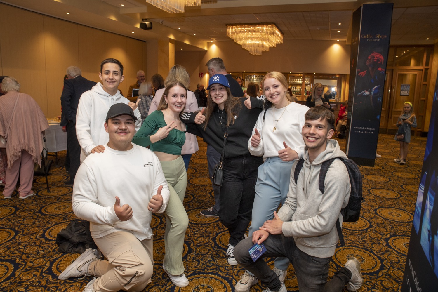 Opening Night Reception At <span class=