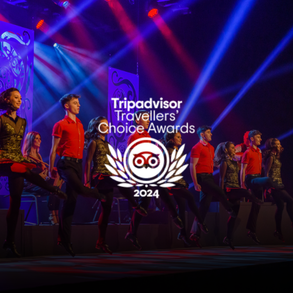 Celtic Steps Honored with TripAdvisor's Travellers' Choice Award for 2024!