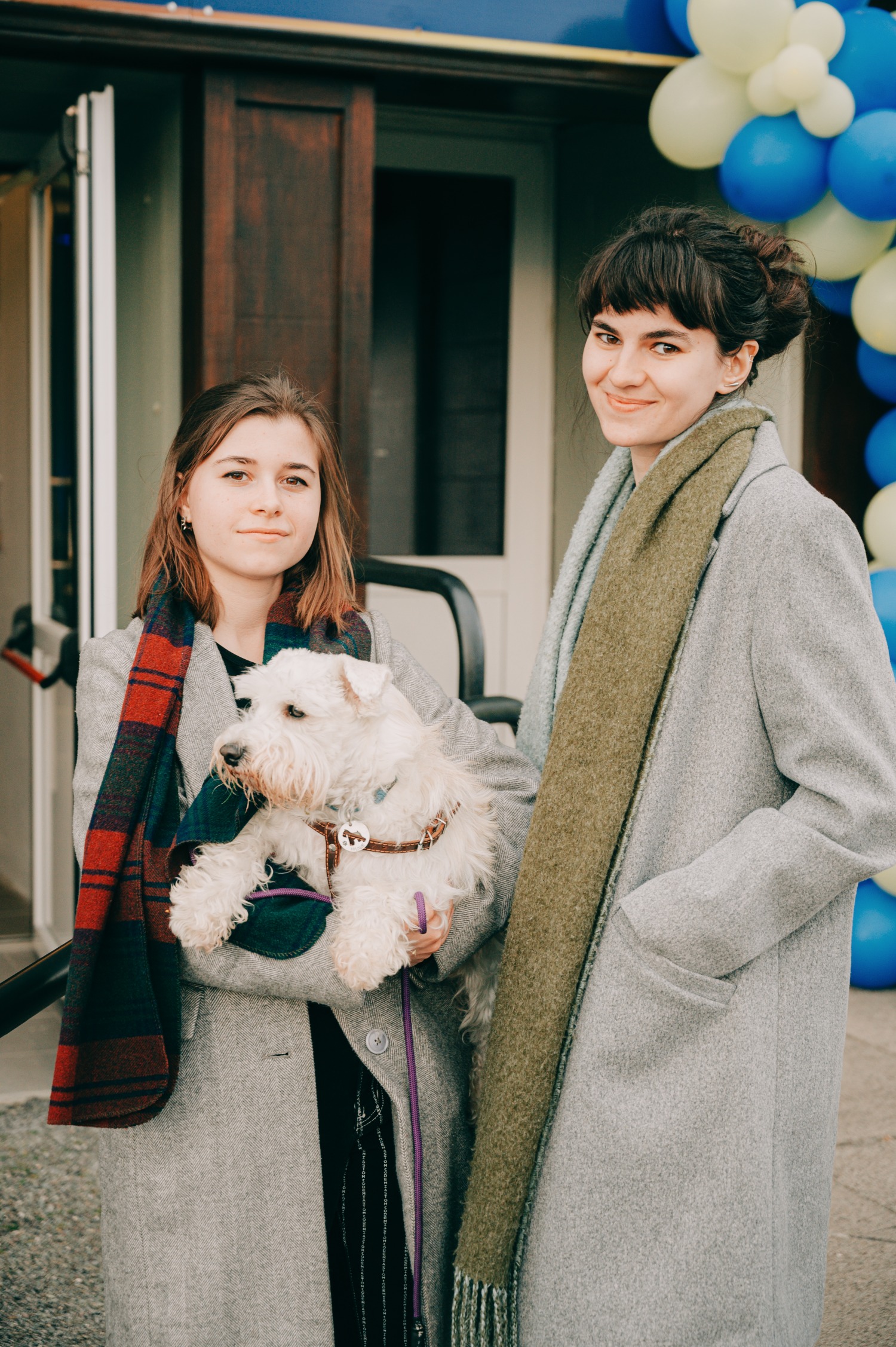 Ukrainian Guests at <span class=