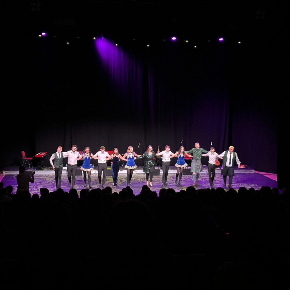 Celtic Steps Celebrates UL Global at the University of Limerick