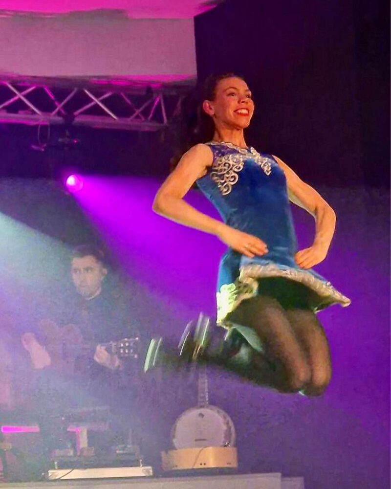 World Champion Irish Dancer, Erin Grace