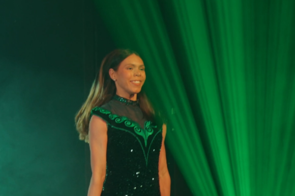 Irish Dancer, Erin Grace Cooke